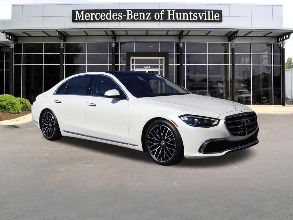 2023 Mercedes-Benz S-Class S 580 4MATIC's photo