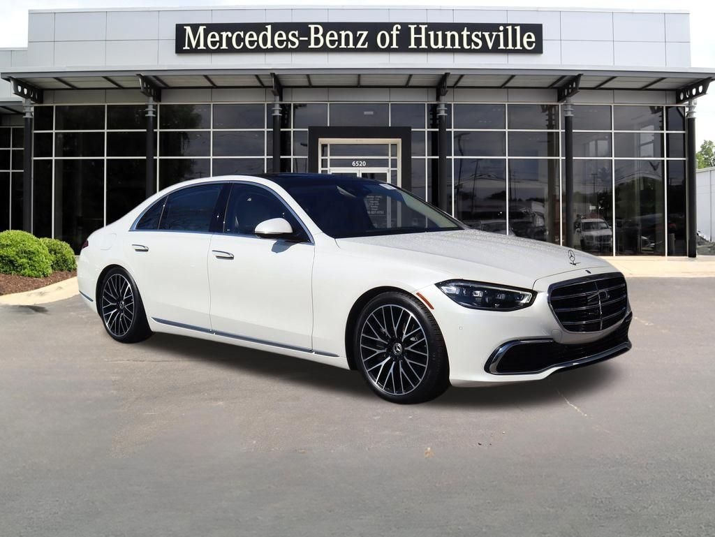 Certified 2023 Mercedes-Benz S-Class S 580 Sedan