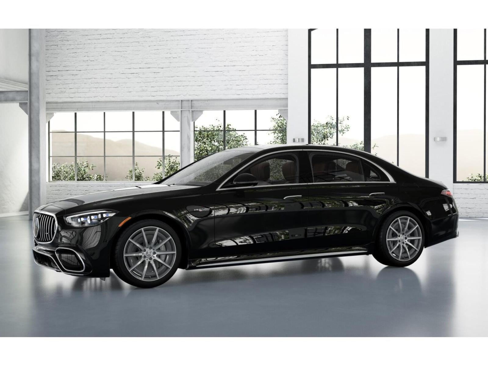 2025 Mercedes-Benz S-Class S 63 - Photo 36