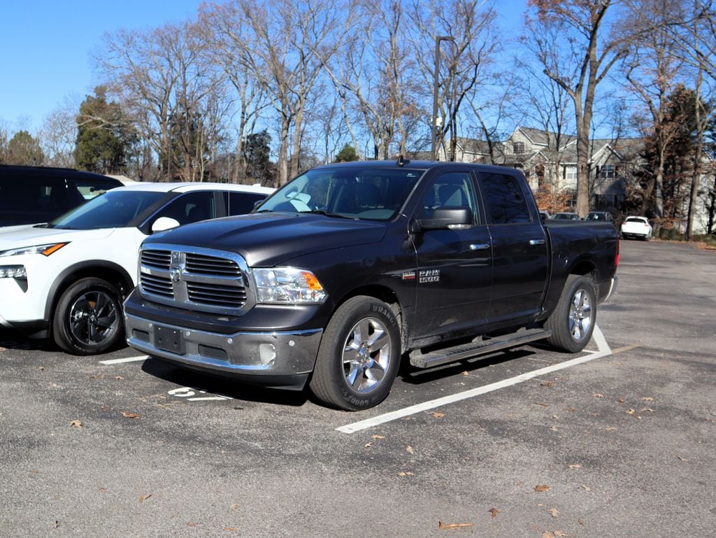 2017 RAM 1500 Big Horn's photo
