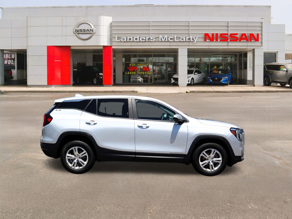Used 2022 GMC Terrain SLE with VIN 3GKALTEV8NL147599 for sale in Huntsville, AL