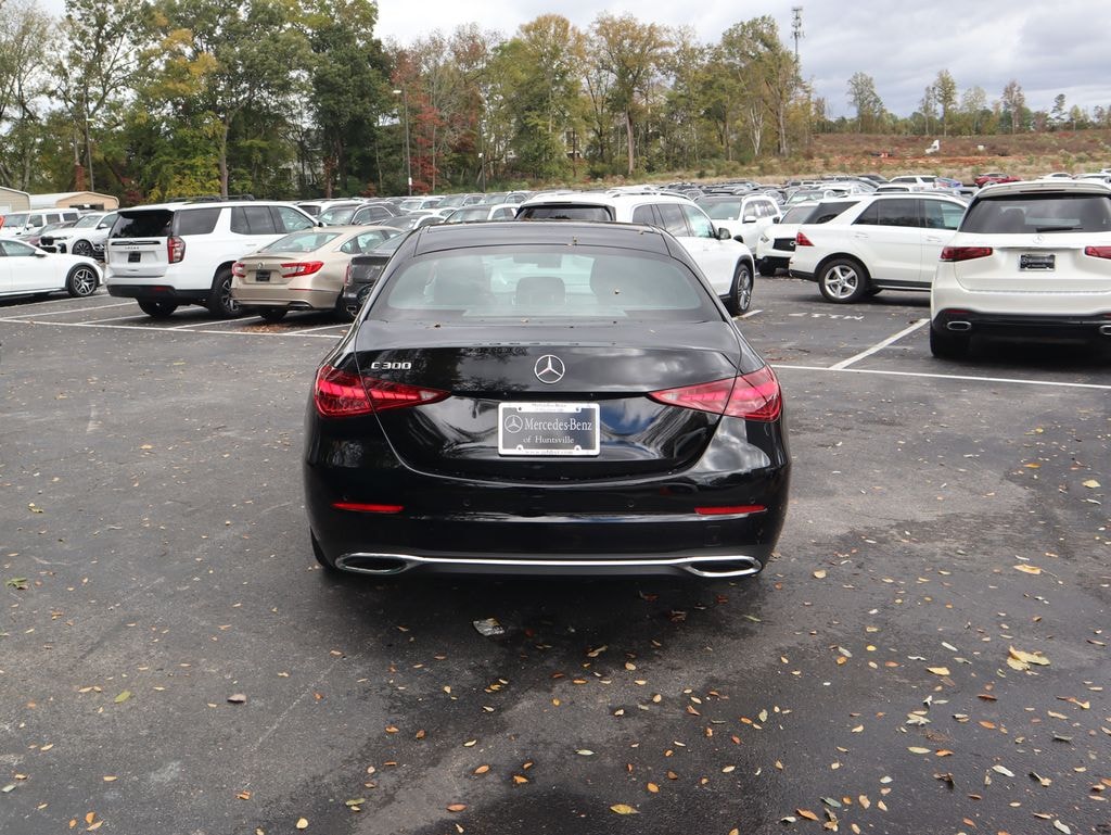 Certified 2025 Mercedes-Benz C-Class C 300 Sedan