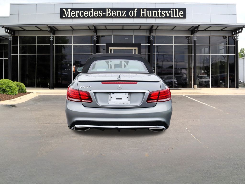 2014 Mercedes Benz E 550 Sport Cabriolet photo 4