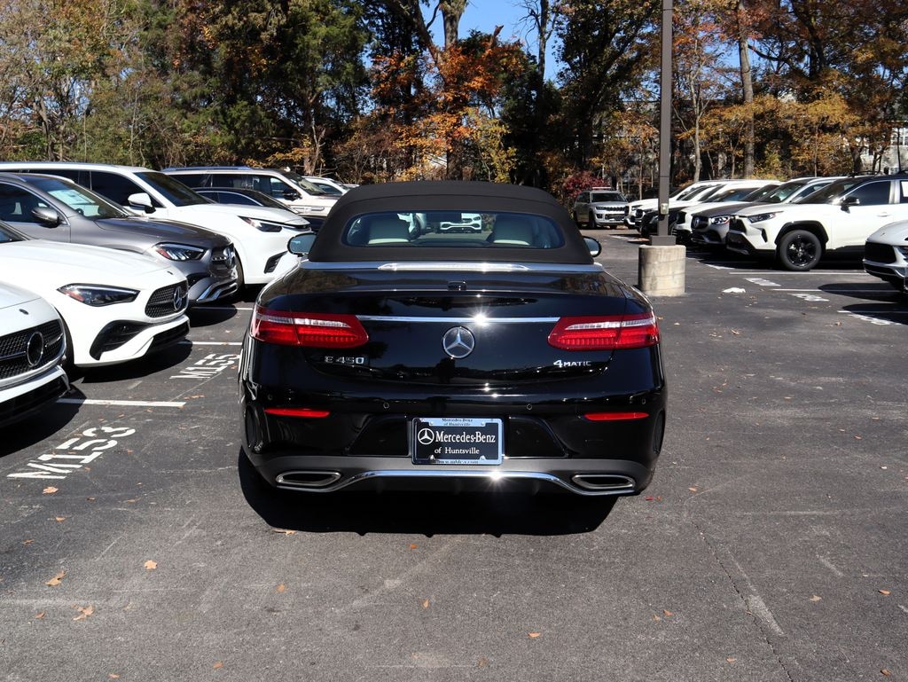 Used 2020 Mercedes-Benz E-Class E 450 Convertible