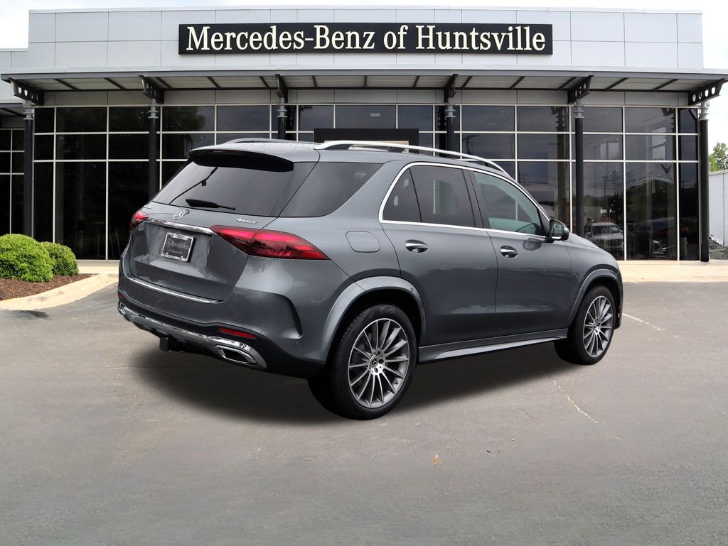 2025 Mercedes Benz GLE 350 4MATIC photo 3