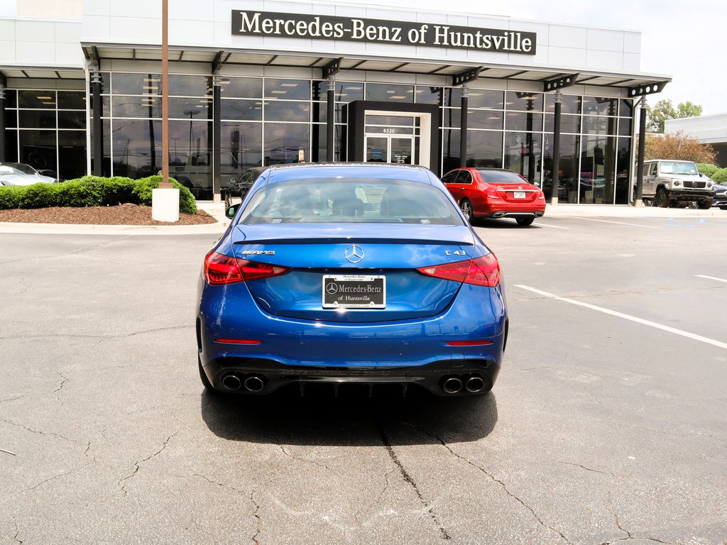 Image of 2024 Mercedes-Benz C-Class C 43 AMG Sedan