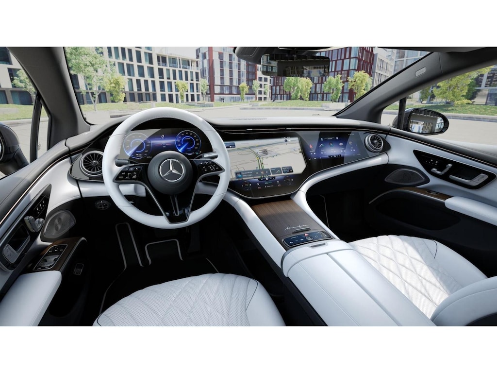 New 2026 Mercedes-Benz EQS 450 Sedan 4MATIC Sedan