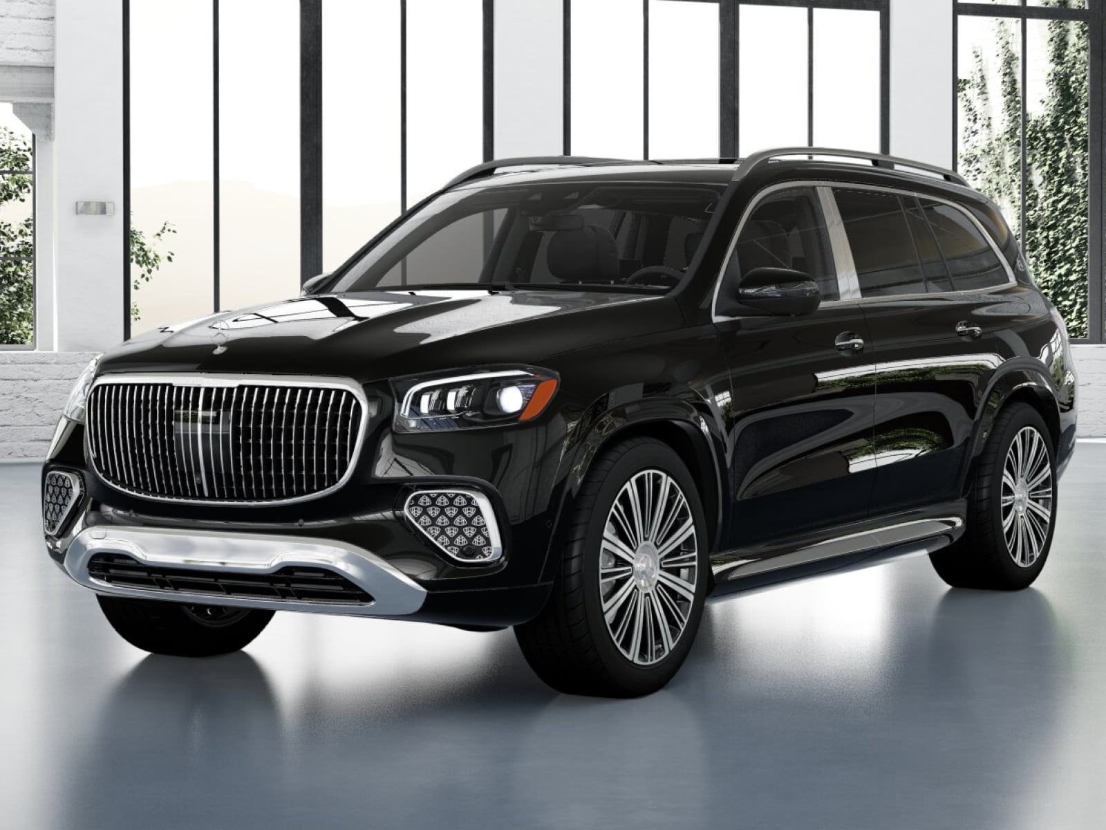 2026 Mercedes-Benz GLS Maybach GLS 600's photo