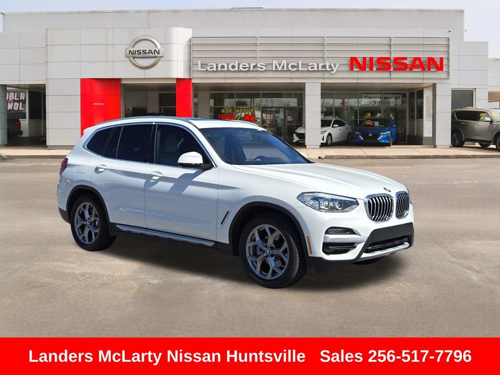 Used 2021 BMW X3 xDrive30i SUV