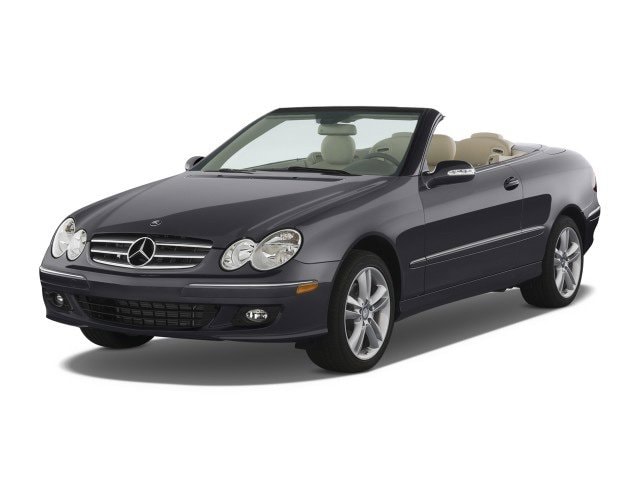 2009 Mercedes-Benz CLK-Class CLK350