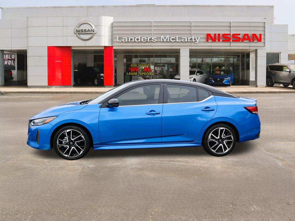 Used 2024 Nissan Sentra SR Sedan