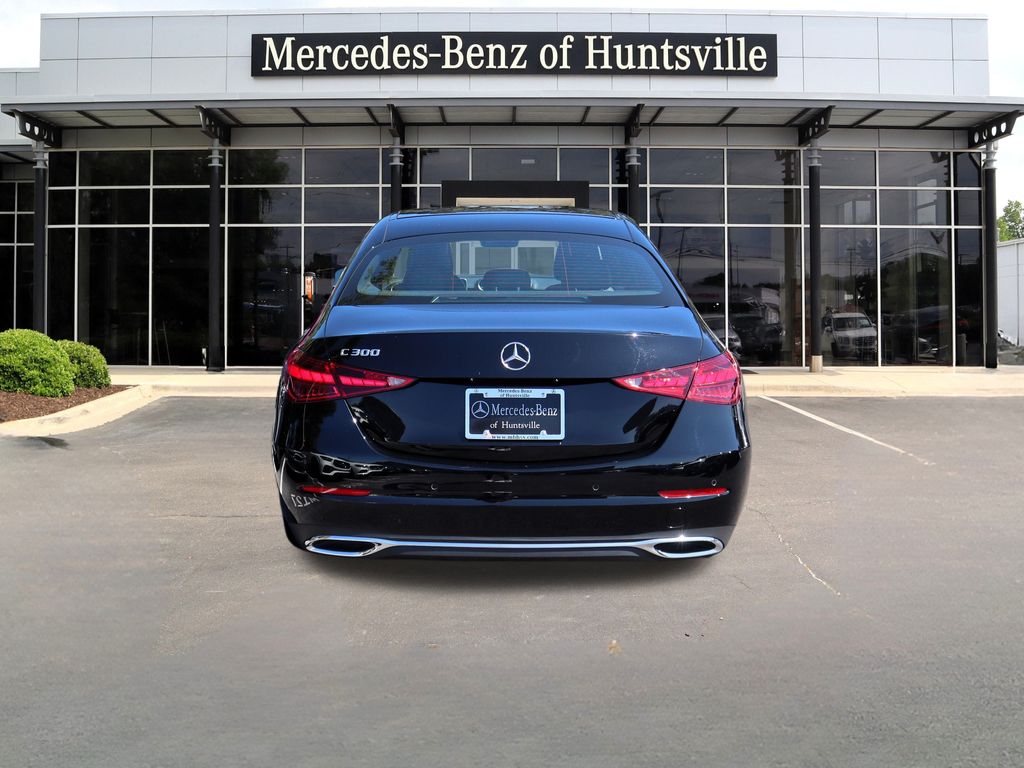 2024 Mercedes Benz C 300 photo 3