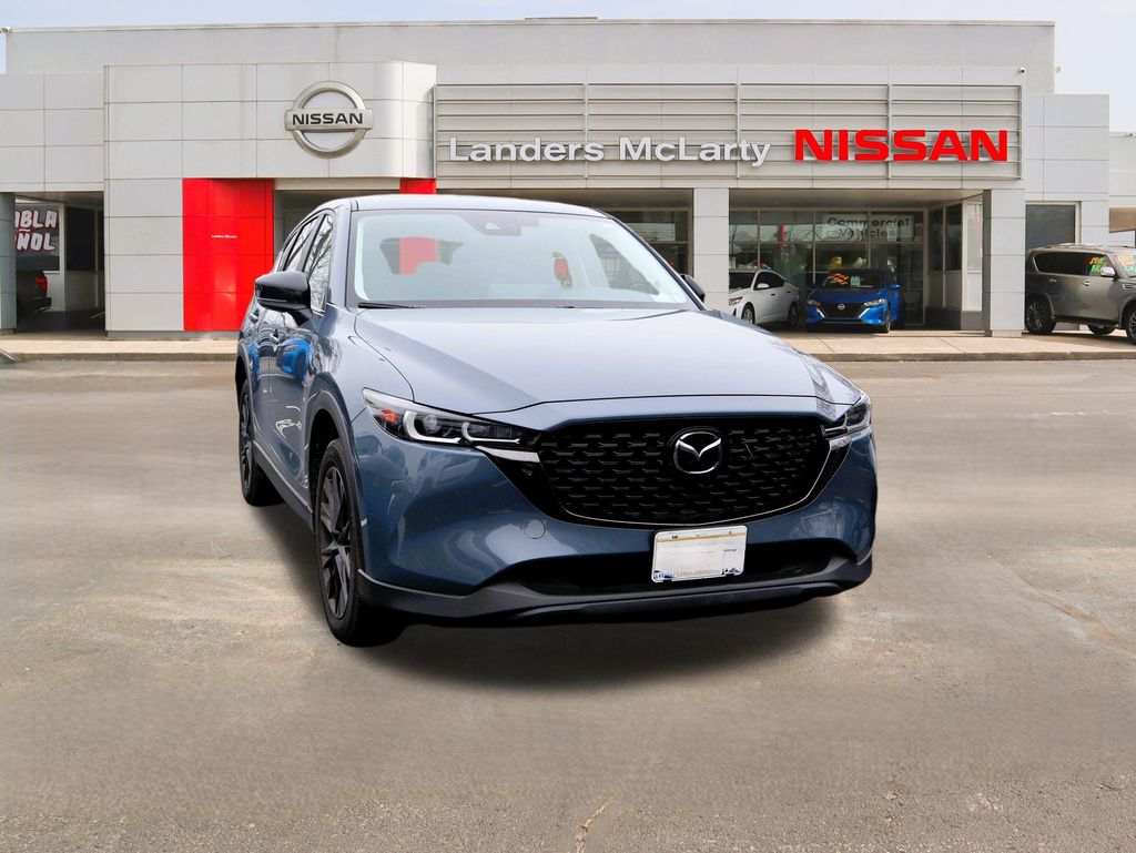 2024 Mazda CX-5 S Carbon Edition's photo