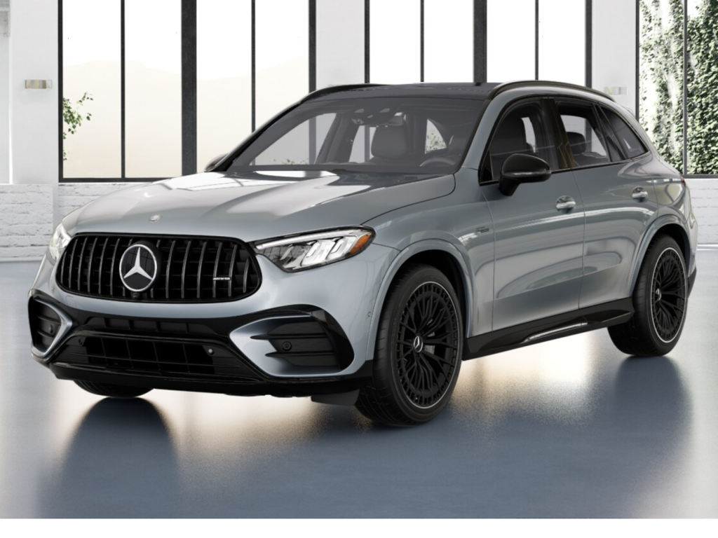 New 2026 Mercedes-Benz AMG GLC 43 4MATIC SUV