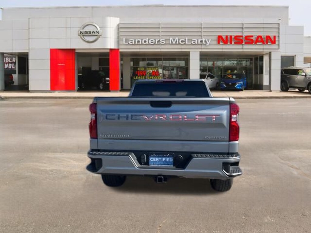 Used 2024 Chevrolet Silverado 1500 Custom Truck