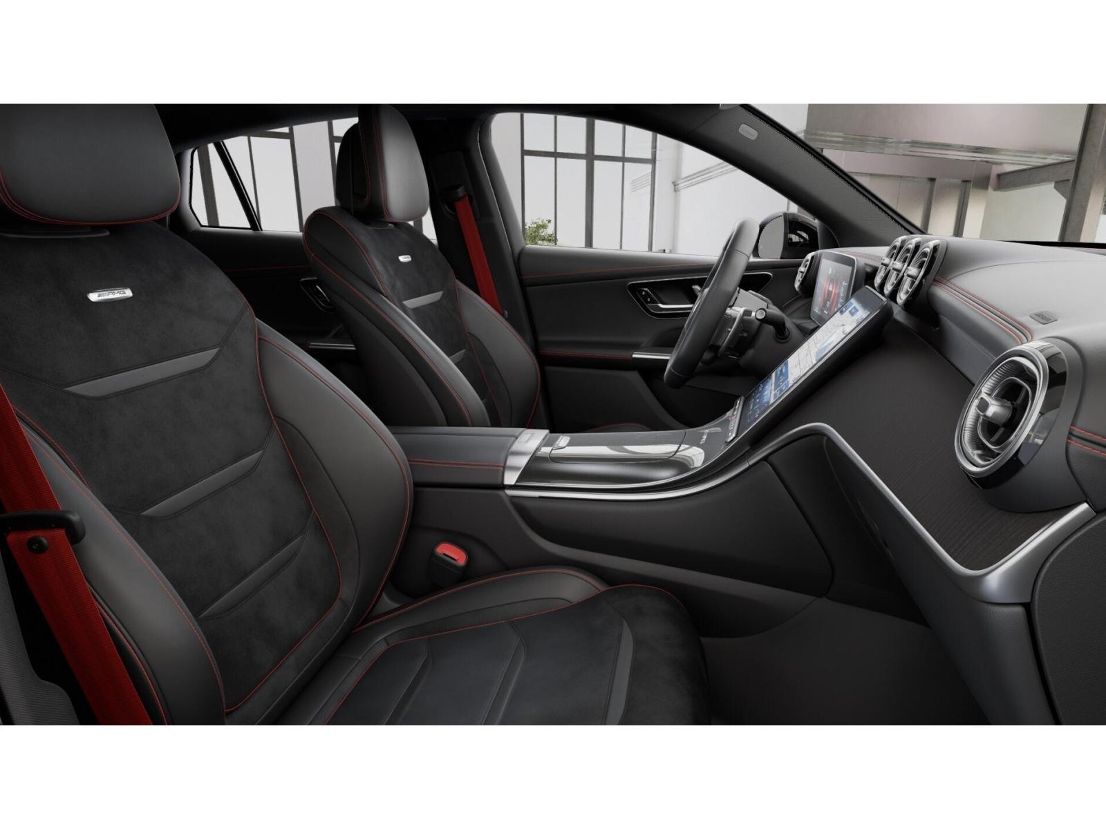 2026 Mercedes Benz GLC AMG 43 4MATIC photo 4