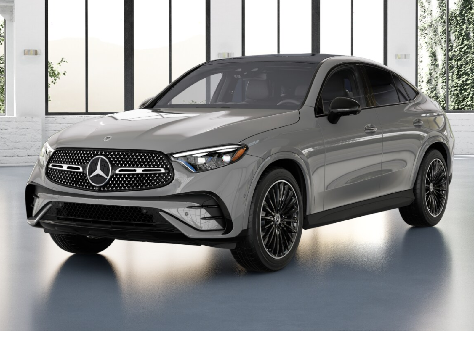 2027 Mercedes-Benz GLC Coupe