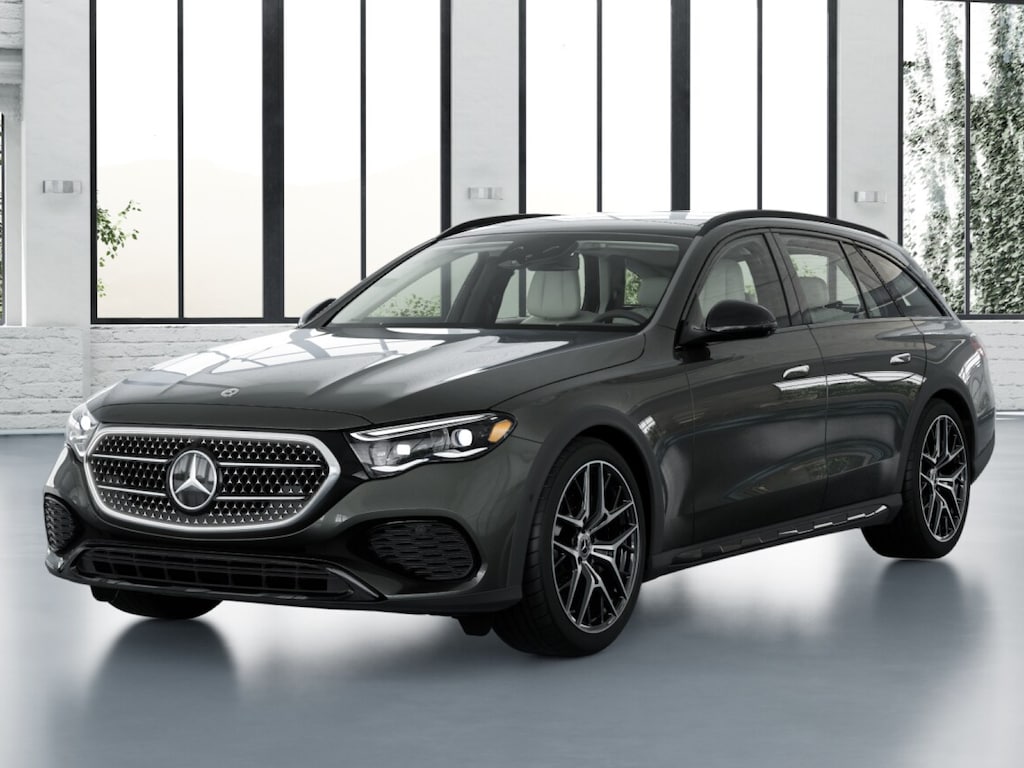 New 2026 Mercedes-Benz E-Class 4MATIC Wagon