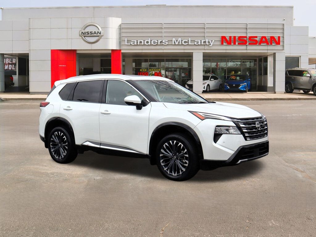 Used 2024 Nissan Rogue Platinum SUV