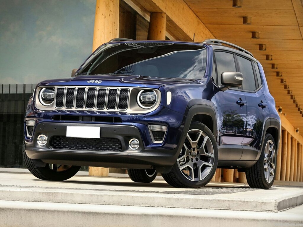 Used 2020 Jeep Renegade Altitude SUV