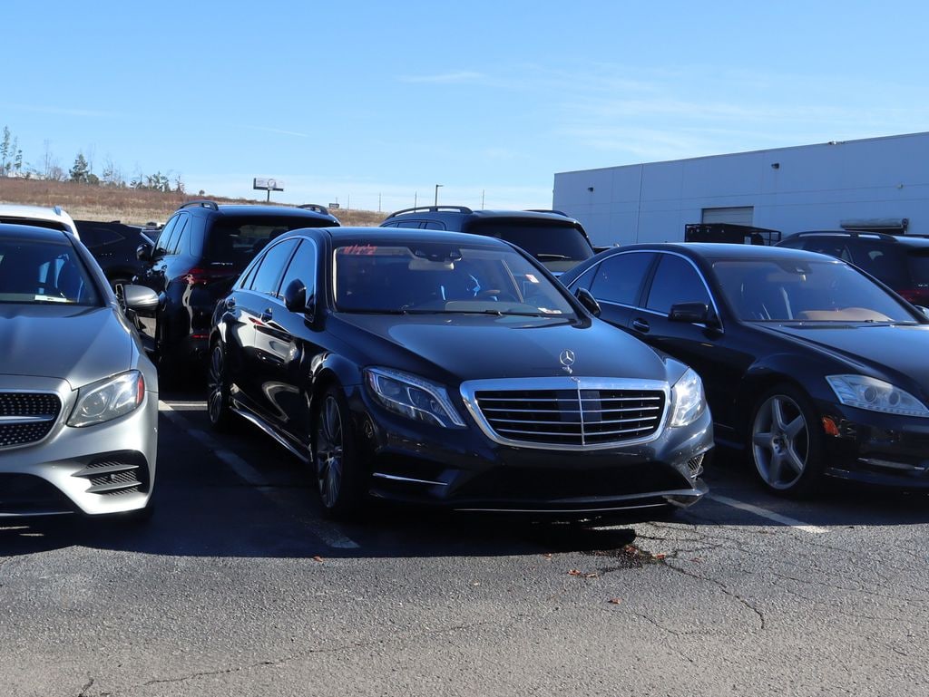 Used 2015 Mercedes-Benz S-Class S 550 Sedan