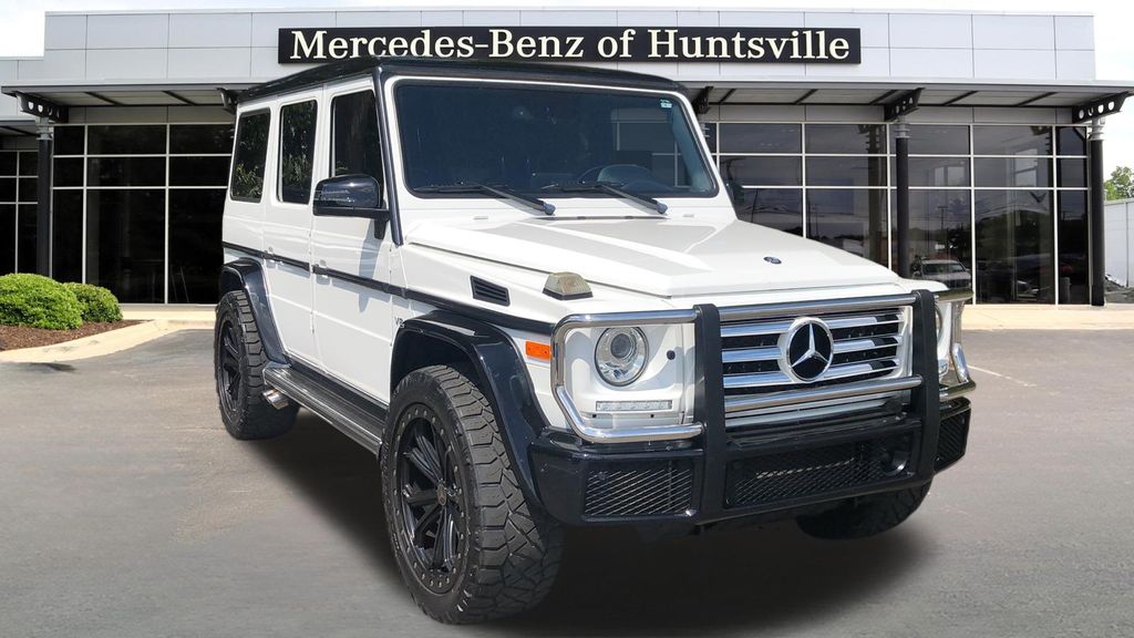 2017 Mercedes-Benz G-Class G550's photo