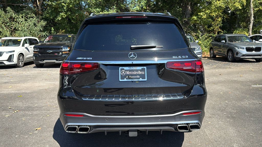 Certified 2026 Mercedes-Benz GLS GLS 63 AMG® SUV