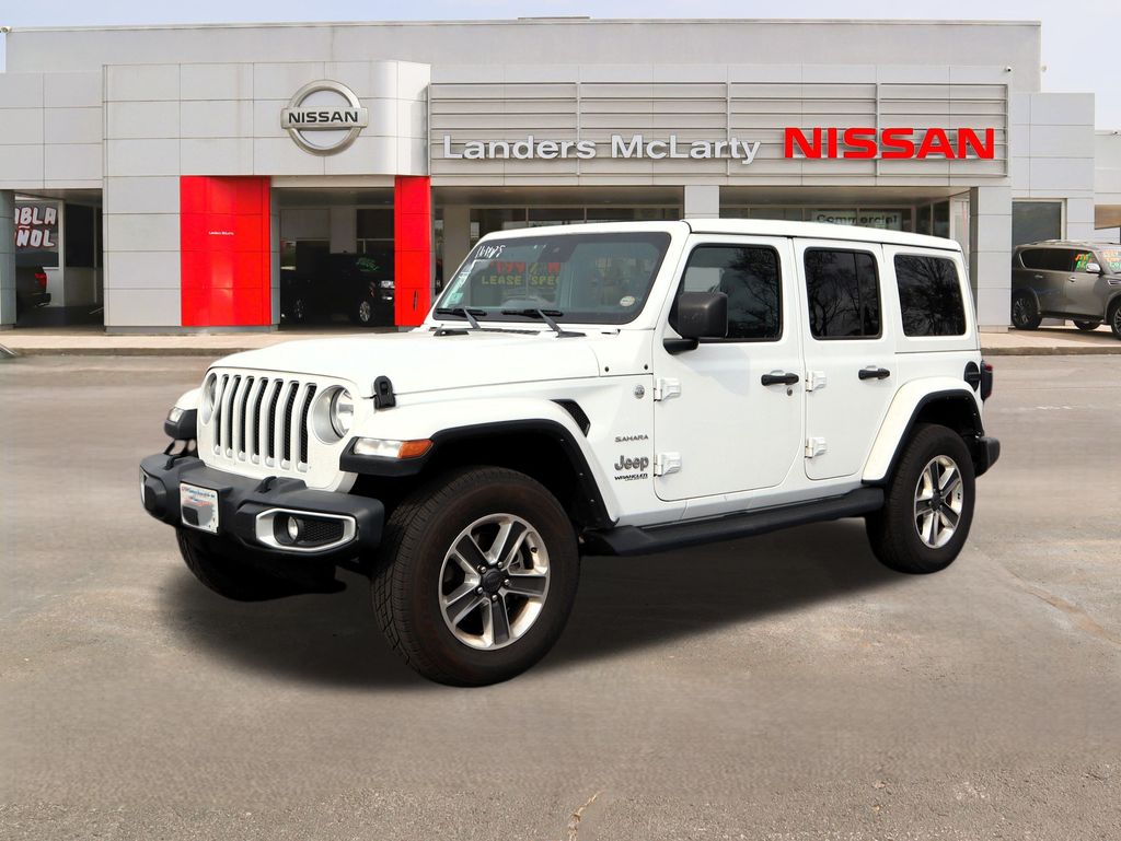 2021 Jeep Wrangler Unlimited Sahara's photo