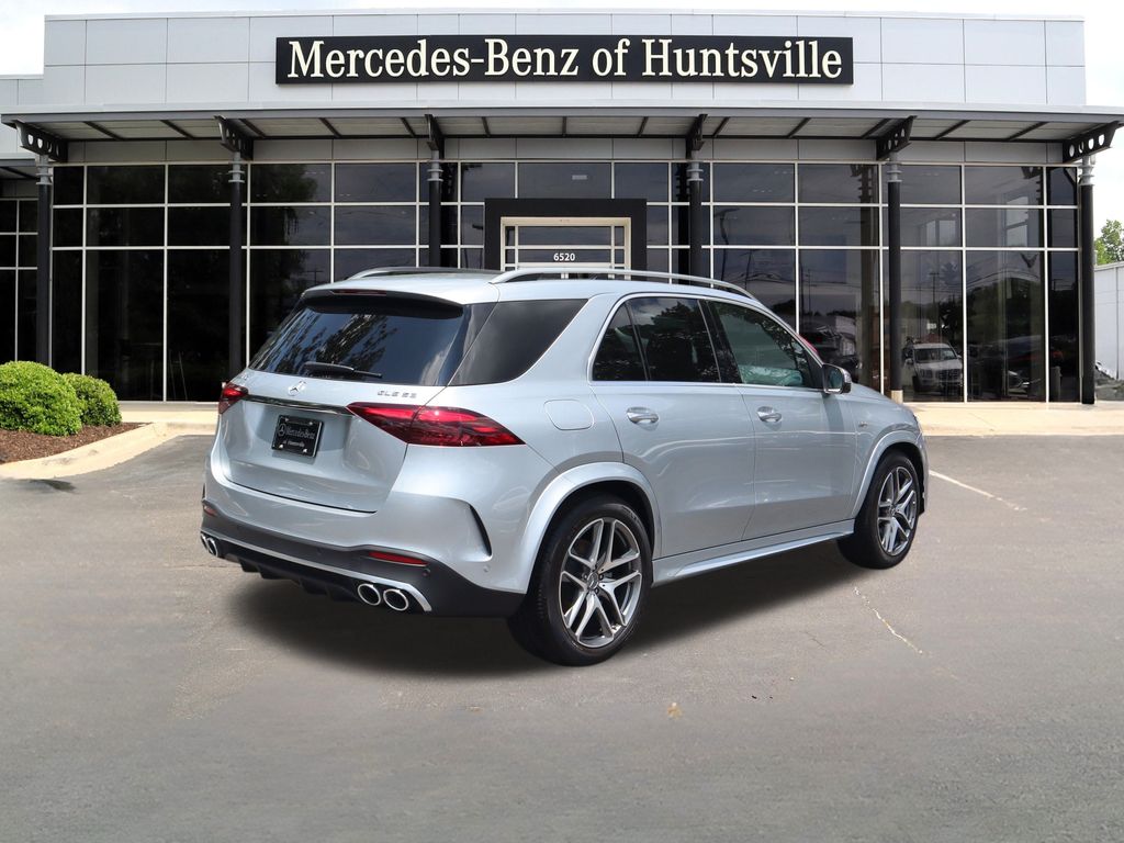 2025 Mercedes Benz GLE 53 AMG 4MATIC photo 3