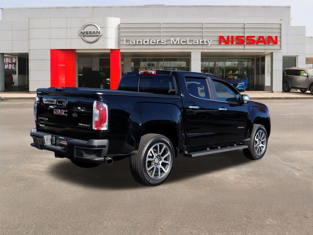 Used 2020 GMC Canyon Denali Truck