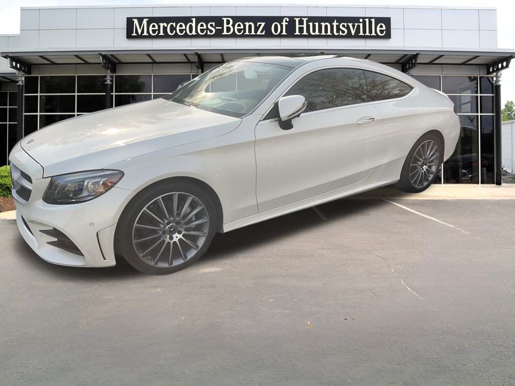 2021 Mercedes Benz C 300 Coupe photo 2