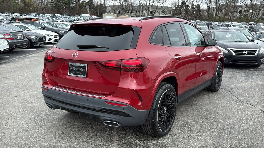 Certified 2025 Mercedes-Benz GLA GLA 250 SUV