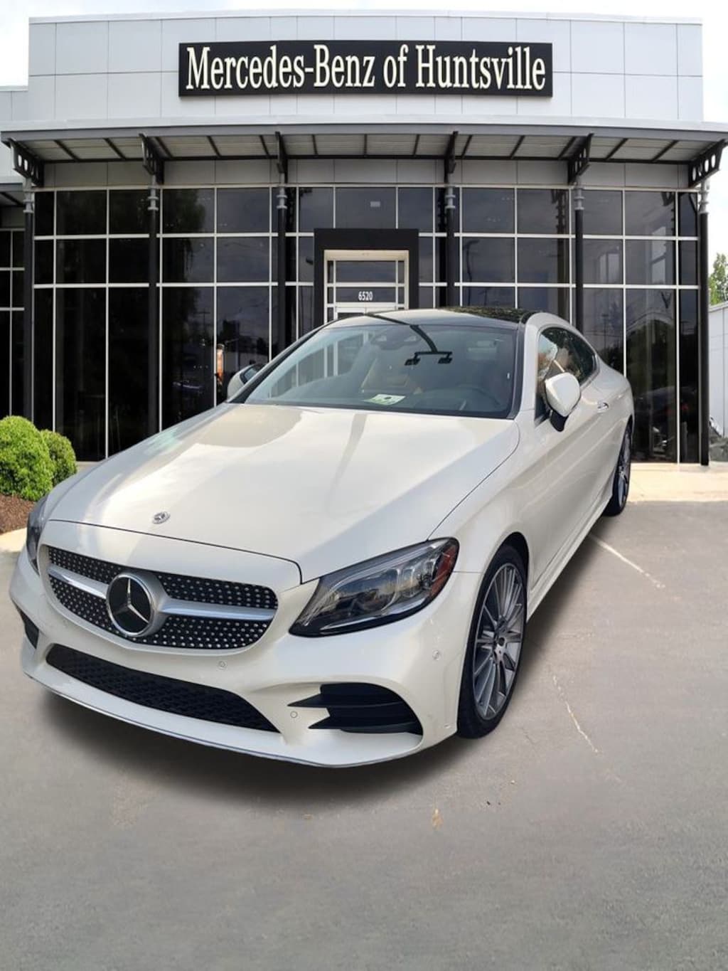 Used 2021 Mercedes-Benz C-Class C 300 Coupe
