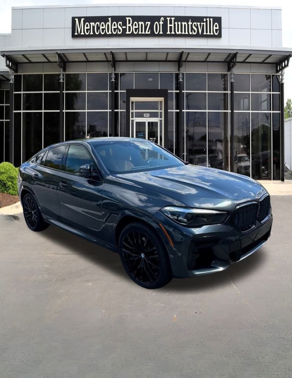 Used 2022 BMW X6 xDrive40i SUV