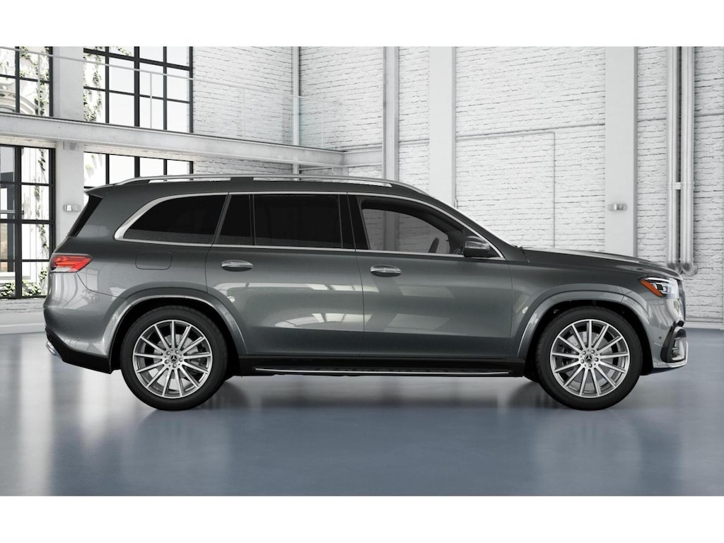 New 2026 Mercedes-Benz GLS 580 4MATIC SUV