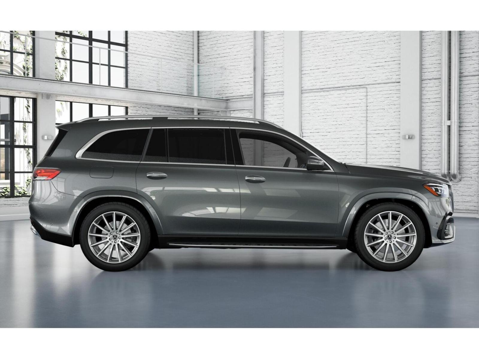 2026 Mercedes Benz GLS 580 4MATIC photo 2