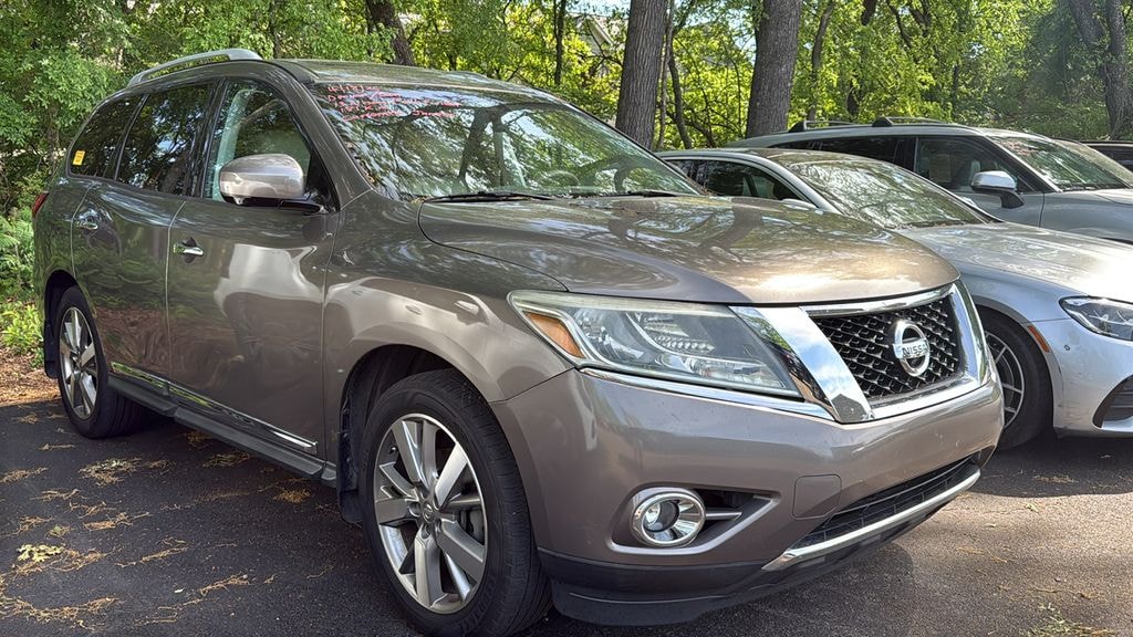 Used 2013 Nissan Pathfinder Platinum SUV