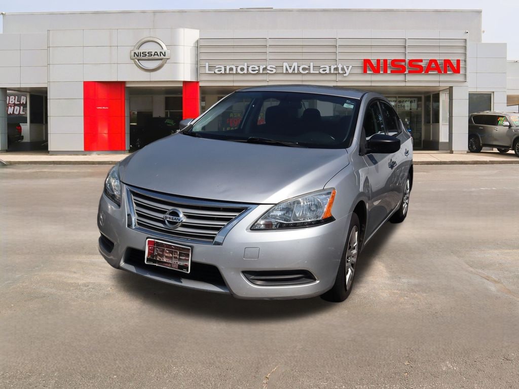 Used 2015 Nissan Sentra SV Sedan