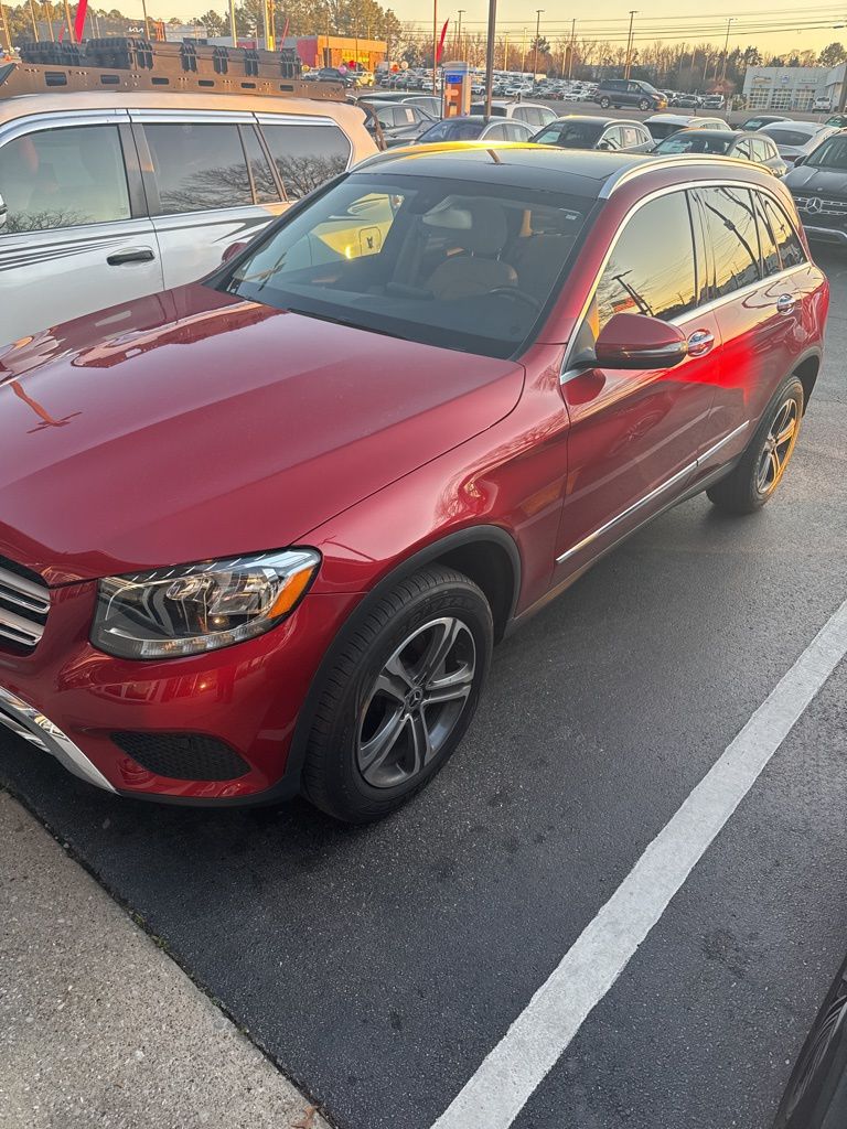 2019 Mercedes-Benz GLC GLC300