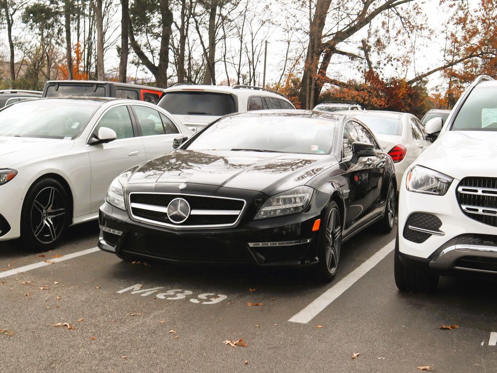 Used 2012 Mercedes-Benz CLS CLS 63 AMG® Sedan