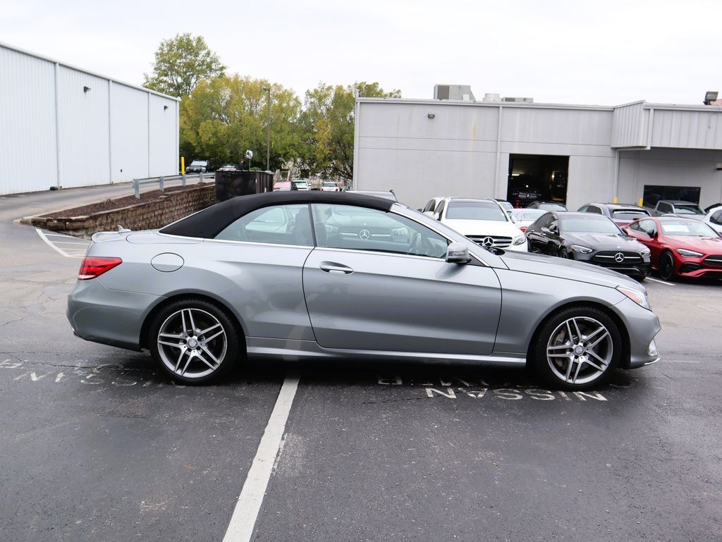 Used 2014 Mercedes-Benz E-Class E 550 Convertible