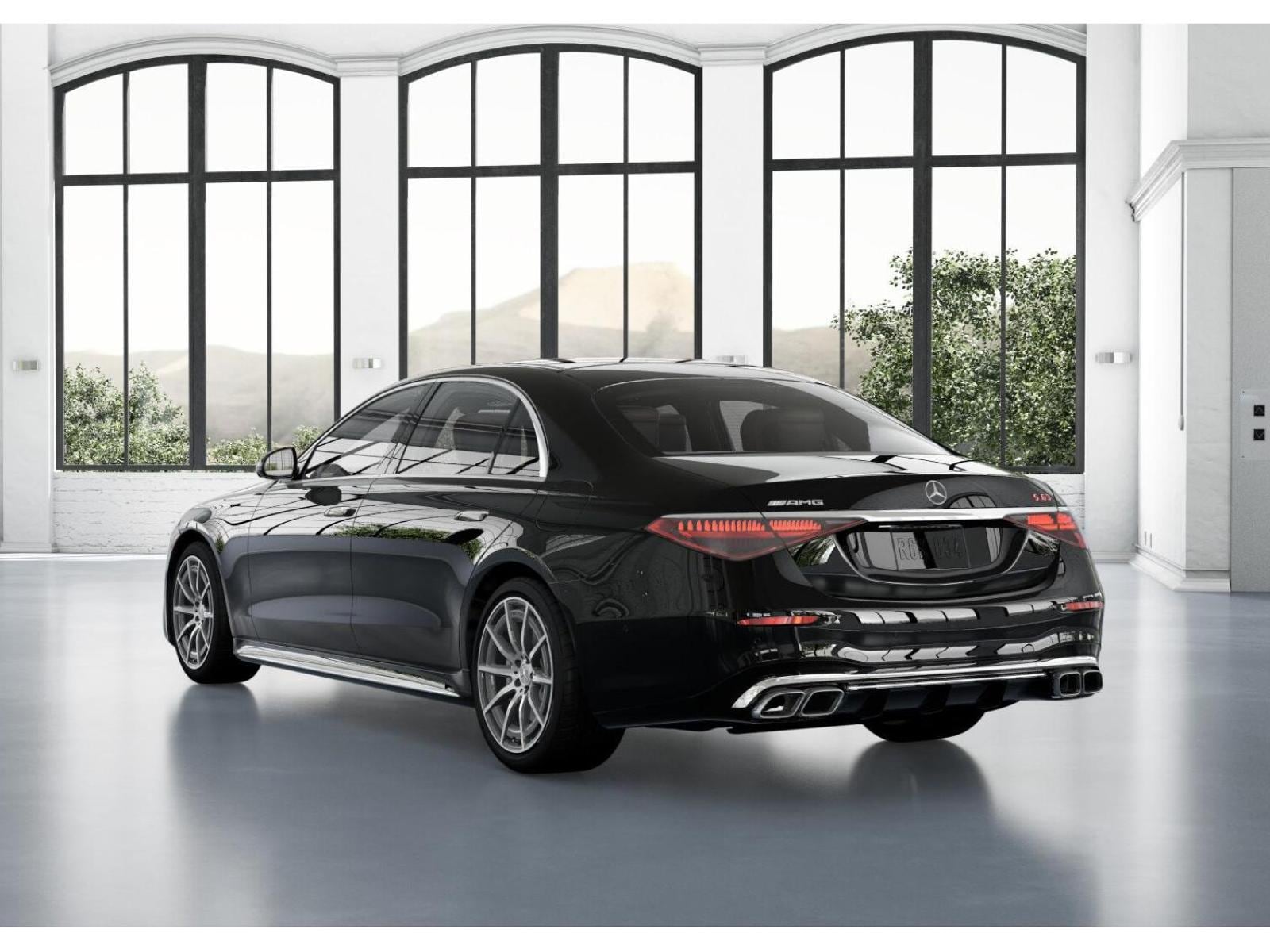 2025 Mercedes-Benz S-Class S 63 - Photo 27
