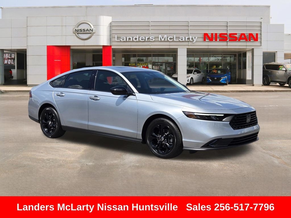 Used 2025 Honda Accord SE Sedan