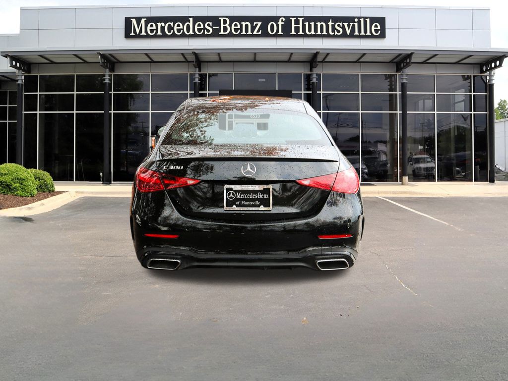 2025 Mercedes Benz C 300 photo 4