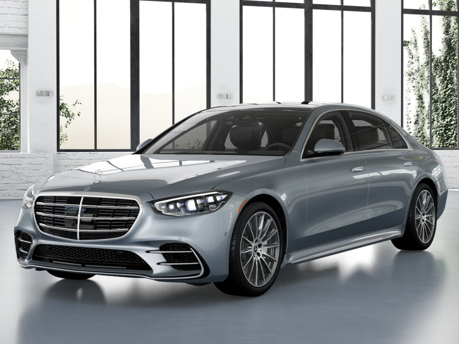 2026 Mercedes-Benz S-Class S 580's photo