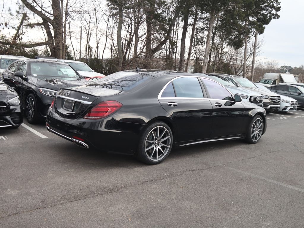 Used 2018 Mercedes-Benz S-Class S 450 Sedan