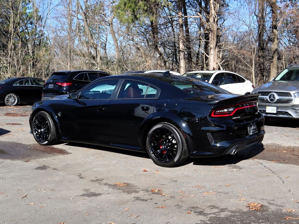 Image of 2023 Dodge Charger SRT Hellcat Widebody Sedan