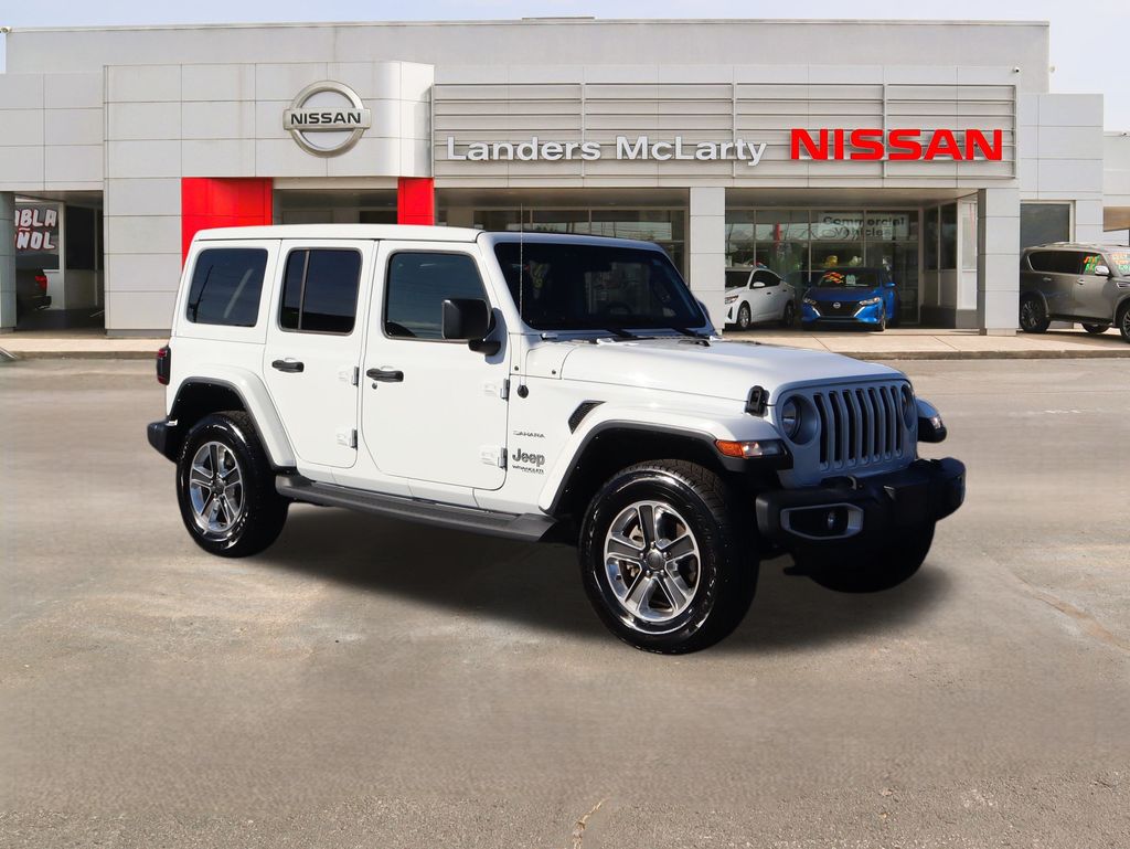 2021 Jeep Wrangler Unlimited Sahara's photo