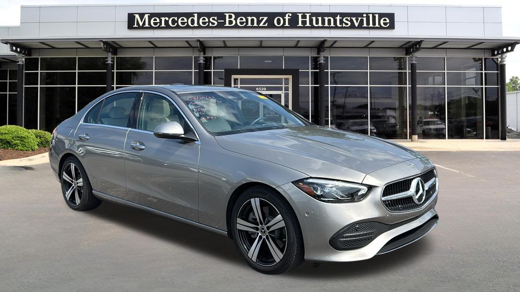 2022 Mercedes-Benz C-Class