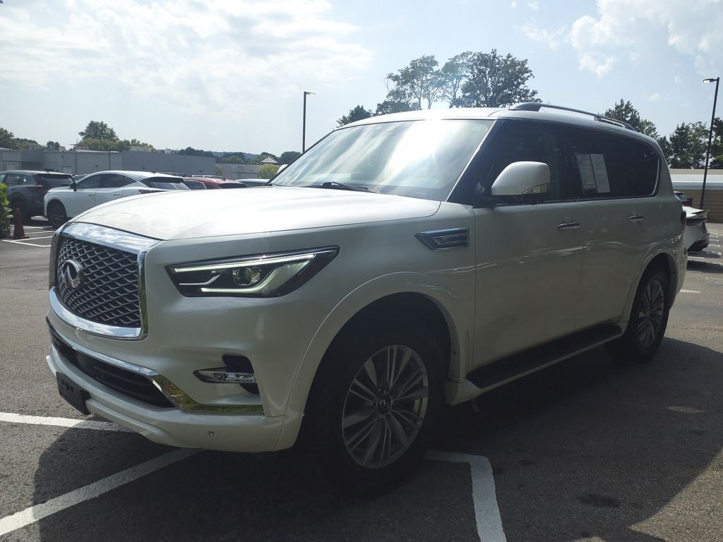 Used 2024 INFINITI QX80 Luxe SUV